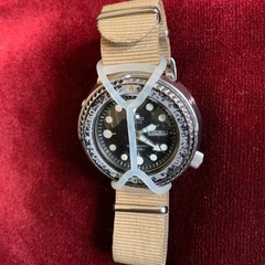 SEIKO Tuna Can Diver’s Watch (Junk Working) – Sold As Is.