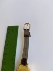 Gold Cross Watch NEW BATTERY Works Great Take A Look Made With N Japan