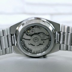 Seiko 5 Arabic Dial SNK063J5 Stainless Steel Automatic Men’s Watch 34mm