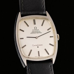 1969 Omega Constellation Chronometer Automatic Tonneau Ref. 153.014 Serviced!