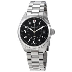 Hamilton Khaki Field Black Dial Stainless Steel Men’s Watch H68551933