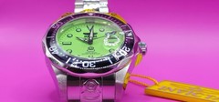 Invicta Grand Diver Deep Garrison Automatic Men’s Watch – 47mm. Steel (10641)