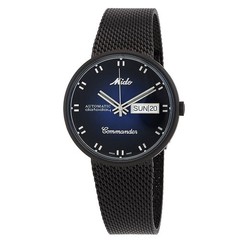 Mido Commander Shade Automatic Blue Dial Men’s Watch M842932511