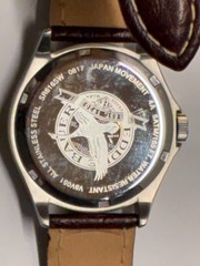 EDDIE BAUER FIELD WATCH great shape 4A v8v051