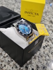 Retail $209.00 SOLD OUT Invicta Specialty Men’s Watch 41mm Quartz BandBlue Dial