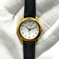 Excellent condition, fully functional SEIKO Neue Quartz watch with new battery,