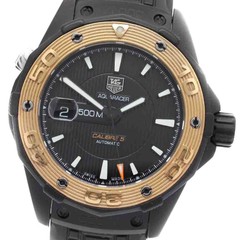 TAG HEUER Aqua Racer Caliber 5 WAJ2182 Date black Dial Automatic Men’s_919663