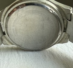 2000s Jaguar Fragrance Diver 40mm Quartz Watch