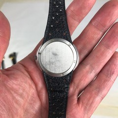 Omega 563 Dynamic automatic watch Speckled Charcoal dial Stainless Just serviced