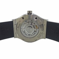Hublot Classic Fusion 542.NX.1171.RX Rubber Diamond 42.0mm with Box #KNW2595