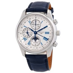 Longines The Longines Master Collection Moon Phase Blue Mens Watch L2.773.4.712