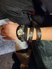 JQ Women’s Wrap Around Wristwatch Unworn