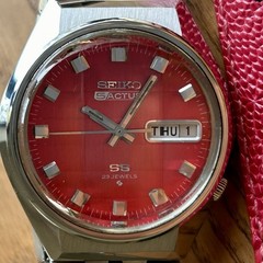 Vintage 1973 Seiko 5 Actus SS 6106-8680 On Original Bracelet – Proof Of Service