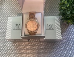 I N.C. International Concepts Women’s Rose-Gold Watch NEW!