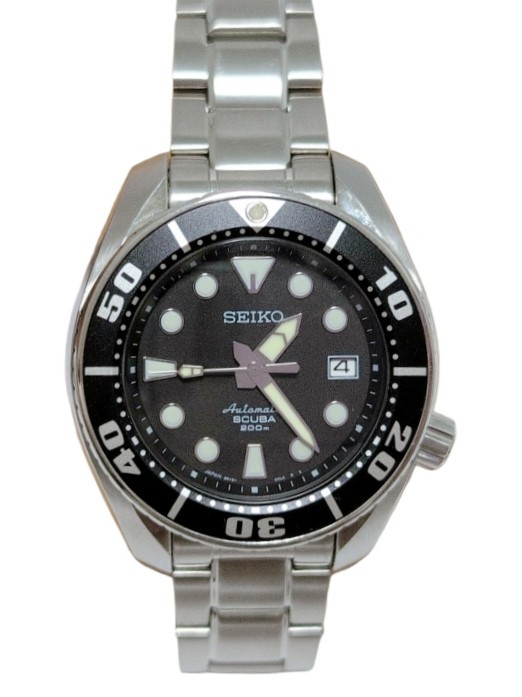 Seiko Prospex SBDC001 Sumo Diver Scuba 200m Automatic Mens Watch Used From Japan