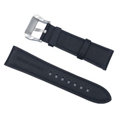 23mm CITIZEN Watch Band Belt Black for Promaster PMV65 2272 Calf Leather 59 T506