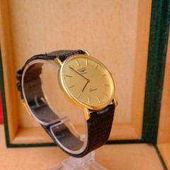 Longines Conquest Quartz Black Dial Wristwatch