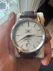 Longines Flagship Heritage Silver Men’s Watch – L4.795.4.78.2