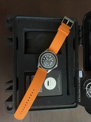 Unimatic x Exquisite Timepieces GMT Limited Edition U1S-T-GMT-ET W/Box & Papers