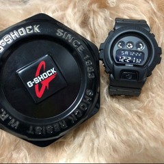 G SHOCK Matte Black