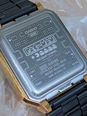 CASIO PAC-MAN Collaboration A100WEPC-1BJR Limited Retro Game Digital Watch Vinta