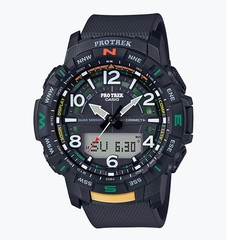 Casio Pro Trek PRT-B50-1JF Triple Sensor Black Dial Men’s Watch