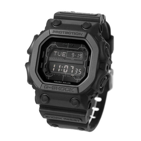 CASIO G-SHOCK Black Solar GX-56BB-1DR World Time GX Series Watch Men’s New Box