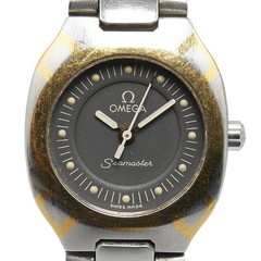 Omega Seamaster Polaris Quartz Watch Gray Working