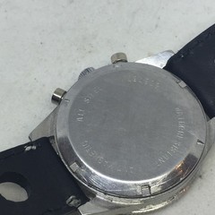 VINTAGE YEMA RALLYGRAF SUPER 606737 “Formica” CHRONOGRAPH MANUAL WIND 39MM