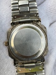 Rare Vintage Hamad Bin Al Nahyan Abu Dhabi Logo Quartz Watch 28MM