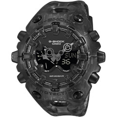 CASIO G-SHOCK GA-V01SKE-8AJF Transparent Black Analog Digital Watch 58.2mm