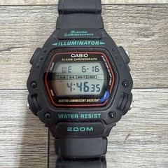 Casio DW-290, Module 3231 – Year 2011