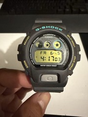 Hodinkee x John Mayer – Casio G-Shock Ref. DW6900JM20-8CR Dark Gray