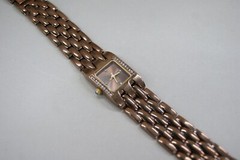 Nolan Miller Ladies Watch Glamour Collection Rhinestones NEEDS BATTERY, SM1716