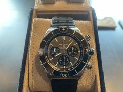 Breitling Super Chronomat B01 44 mm Titanium Eb0136