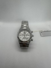 Luxury Classic Men’s Quartz Watch Business 3ATM Paulareis Silver Stopwatch New
