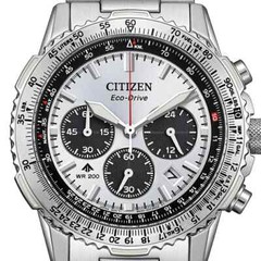 Citizen Eco-Drive Promaster Navihawk Chronograph Sapphire Silver CA4660-61A