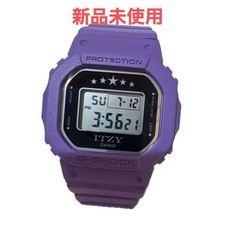 Brand New CASIO G SHOCK ITZY Collaboration Model GMD S5610IT Purple Working