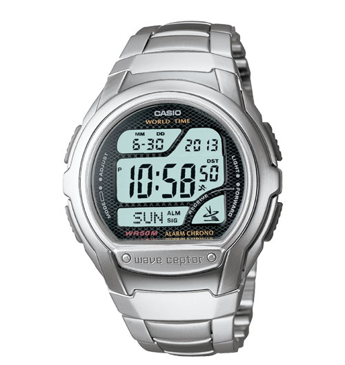 Casio – WV58DA-1AV – Men’s Waveceptor Digital Atomic Sport Watch
