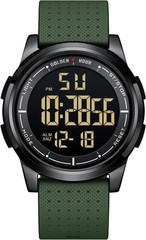 Japanese Quartz Ultra-Thin Digital Sports Watch – Glow in the Dark Feature