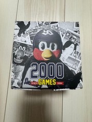 Tokyo Yakult Swallows Tsubakuro 2000 GAMES G SHOCK Tsubakuro Tsubakuro