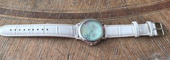 NEW Japan Starfish Rhinestone Ladies Watch Underwater Ocean Beach Fish Coral