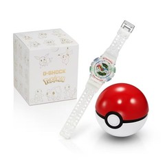 CASIO G-SHOCK x Pokémon GA-110PKM-7AJR Watch Presale Ships 7/15