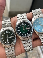 Lot of Vintage Seiko 5 Mens Automatic Watch Day-Date 6309