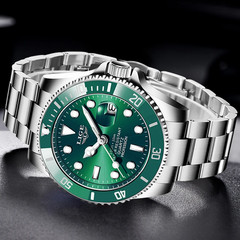 Luxury Men’s Diver Quartz Watch 30ATM Waterproof Sport Date Luminous