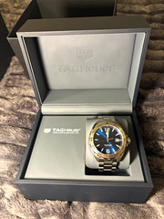 TAG Heuer Formula 1 Quartz 43mm Blue Dial Steel Bracelet 200m Date
