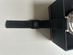 Daniel Wellington Petite Ashfield Black Dial Watch – Women’s