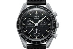 NEW Swatch x Omega Bioceramic Moonswatch Mission To The Moon Watch W/receipt