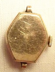 Liban Wristwatch 7J Antique Ladies Gold Filled