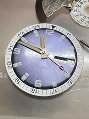 Vintage NOS Cordura Sea-Gull Divers Watch HAND SET HOUR MINUTE SECOND